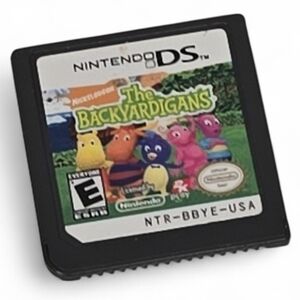 Nintendo DS The Backyardigans Game Cartridge - Black